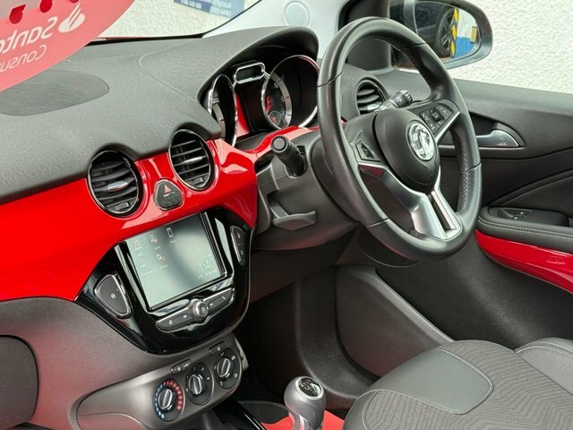 Vauxhall Adam Hatchback 1.4I Slam Euro 6 201766 Orange #50
