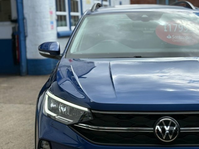 Volkswagen Taigo Match Blue #17