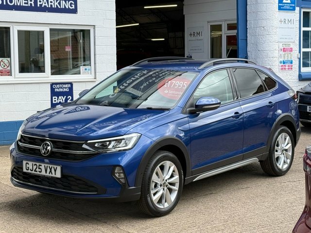 Volkswagen Taigo 1.0 Tsi Match Suv Euro 6 Ss Blue