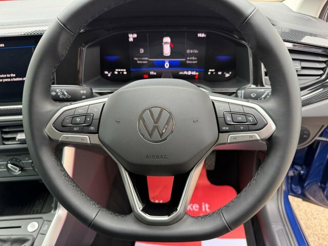 Volkswagen Taigo Match Blue #65