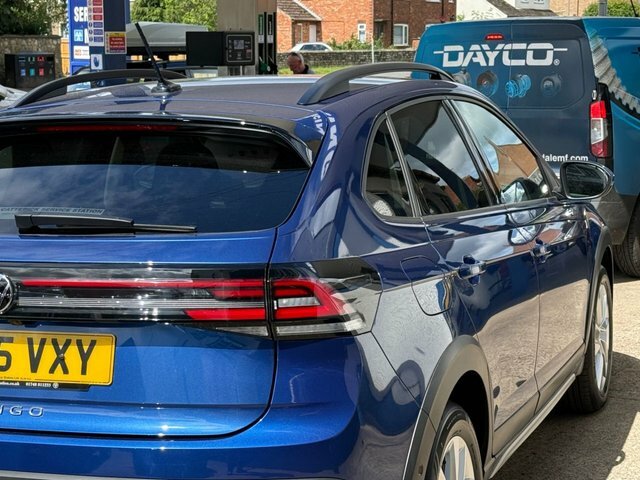 Volkswagen Taigo Match Blue #35