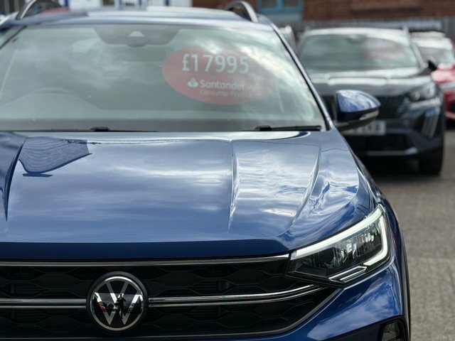 Volkswagen Taigo Match Blue #20