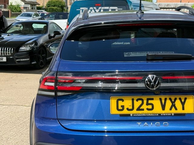Volkswagen Taigo Match Blue #30