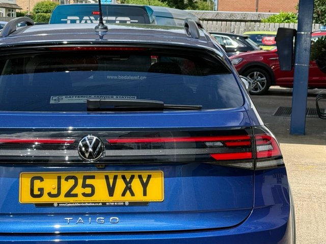 Volkswagen Taigo Match Blue #33