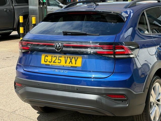 Volkswagen Taigo Match Blue #37