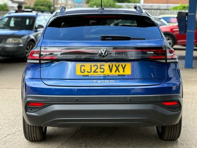 Volkswagen Taigo 1.0 Tsi Match Suv Euro 6 Ss Blue #5