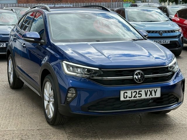 Volkswagen Taigo Match Blue #10