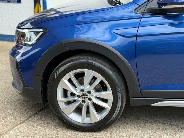 Volkswagen Taigo Match Blue #24