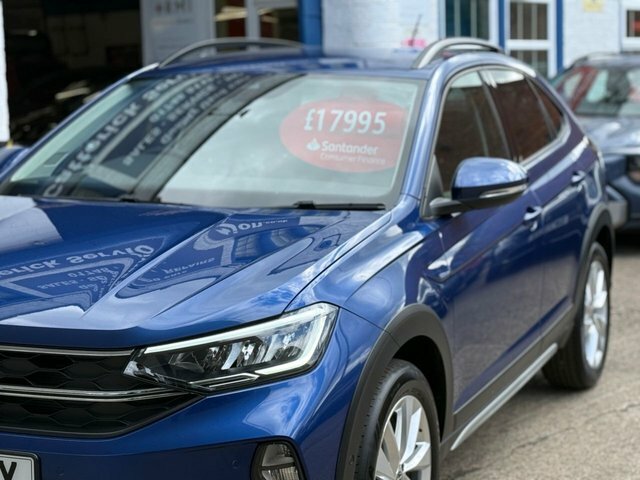 Volkswagen Taigo Match Blue #21
