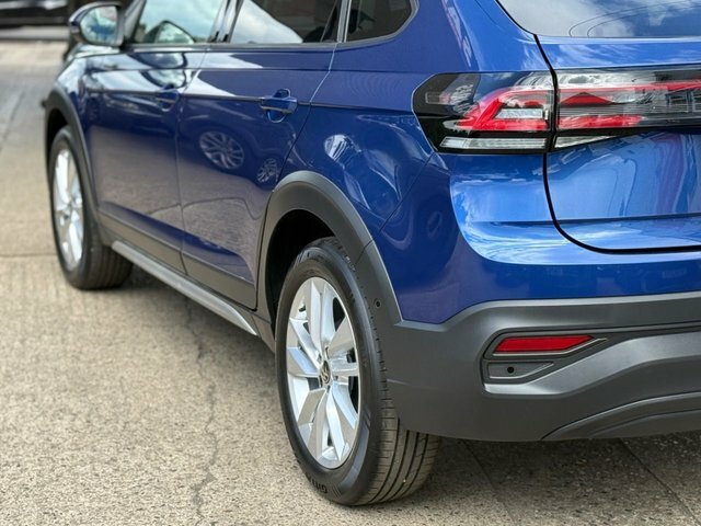 Volkswagen Taigo Match Blue #28
