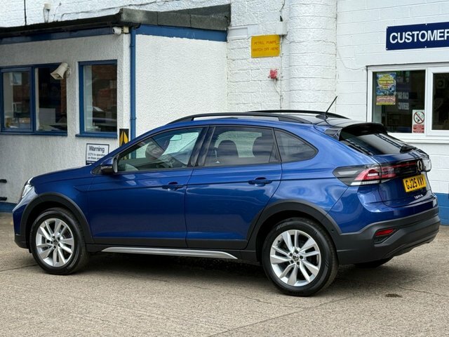 Volkswagen Taigo 1.0 Tsi Match Suv Euro 6 Ss Blue #3