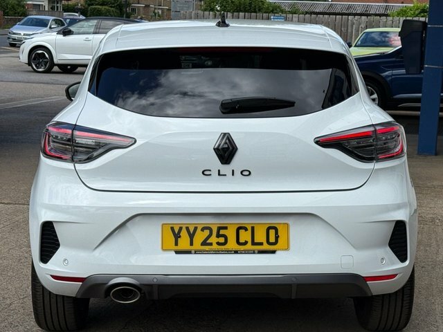 Renault Clio 1.0 Tce Esprit Alpine Hatchback White #5