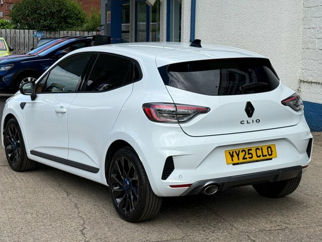 Renault Clio 1.0 Tce Esprit Alpine Hatchback White #4