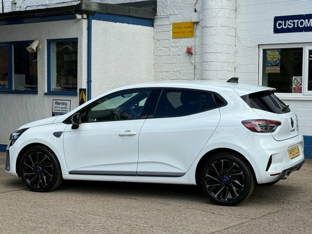 Renault Clio 1.0 Tce Esprit Alpine Hatchback White #3
