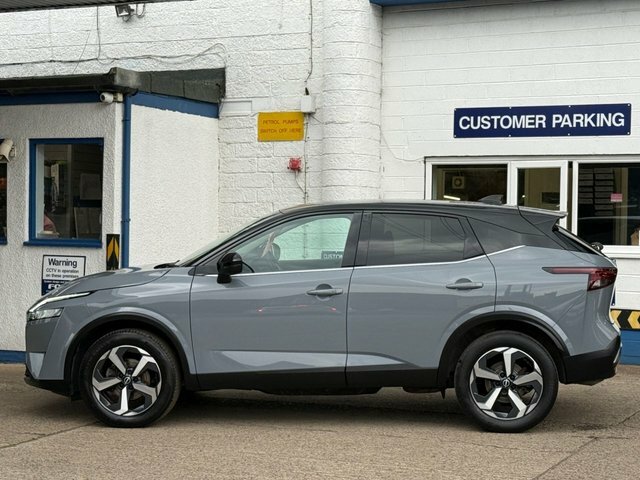 Nissan Qashqai 1.3 Dig-t Mhev N-connecta Suv Hybrid Ma Grey #3