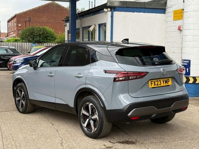 Nissan Qashqai 1.3 Dig-t Mhev N-connecta Suv Hybrid Ma Grey #4
