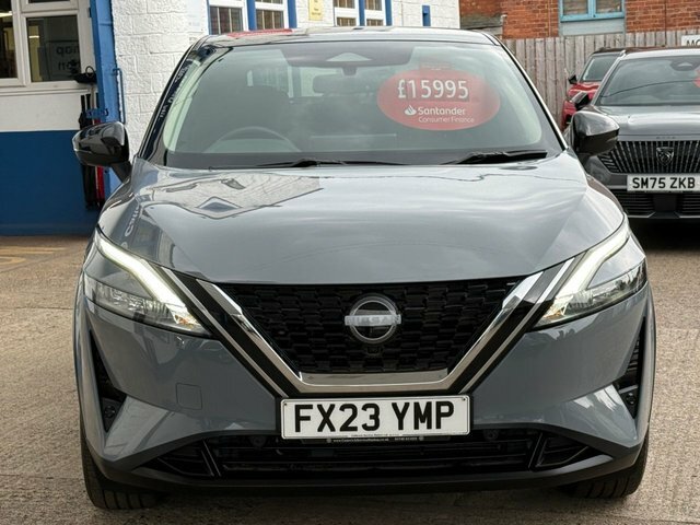 Nissan Qashqai 1.3 Dig-t Mhev N-connecta Suv Hybrid Ma Grey #2