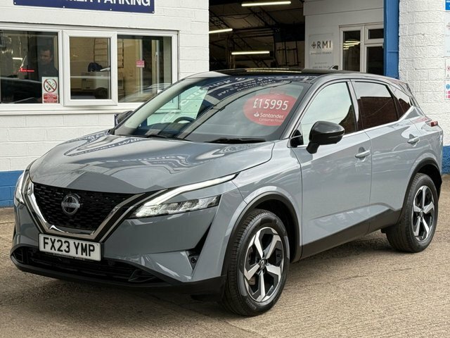Nissan Qashqai 1.3 Dig-t Mhev N-connecta Suv Hybrid Ma Grey