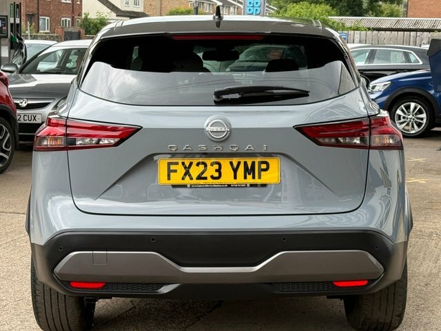 Nissan Qashqai 1.3 Dig-t Mhev N-connecta Suv Hybrid Ma Grey #5