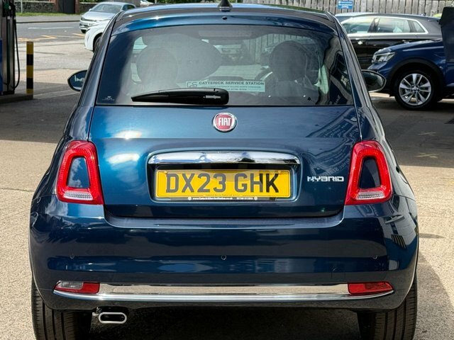 Fiat 500 1.0 Mhev Hatchback Euro 6 Ss Blue #5