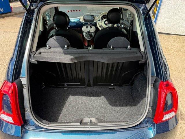 Fiat 500 1.0 Mhev Hatchback Euro 6 Ss Blue #6