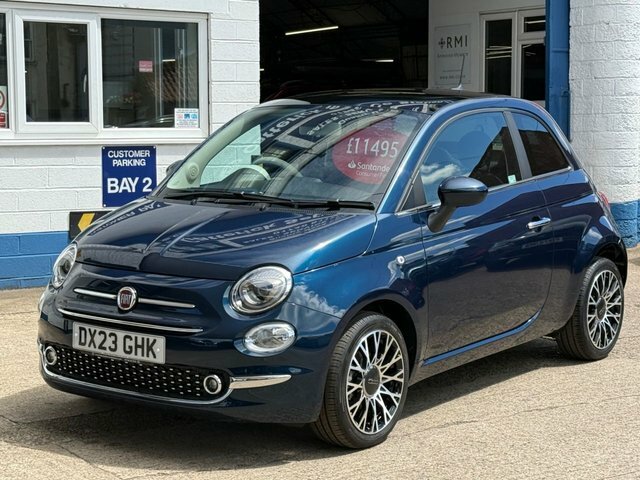 Fiat 500 1.0 Mhev Hatchback Euro 6 Ss Blue