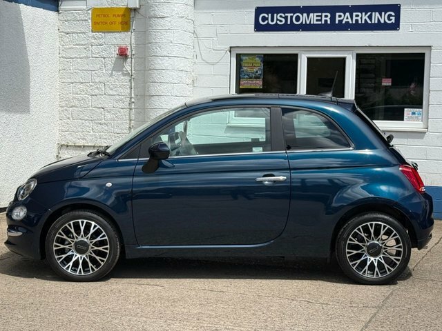 Fiat 500 1.0 Mhev Hatchback Euro 6 Ss Blue #3