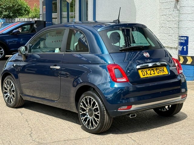 Fiat 500 1.0 Mhev Hatchback Euro 6 Ss Blue #4