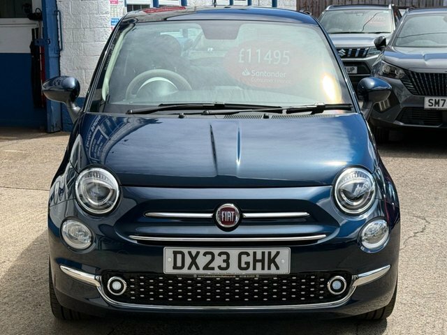 Fiat 500 1.0 Mhev Hatchback Euro 6 Ss Blue #2