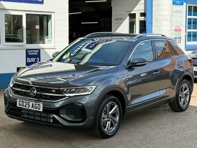 Volkswagen T-Roc 1.5 Tsi R-line Suv Euro 6 Ss Grey