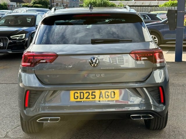 Volkswagen T-Roc 1.5 Tsi R-line Suv Euro 6 Ss Grey #5