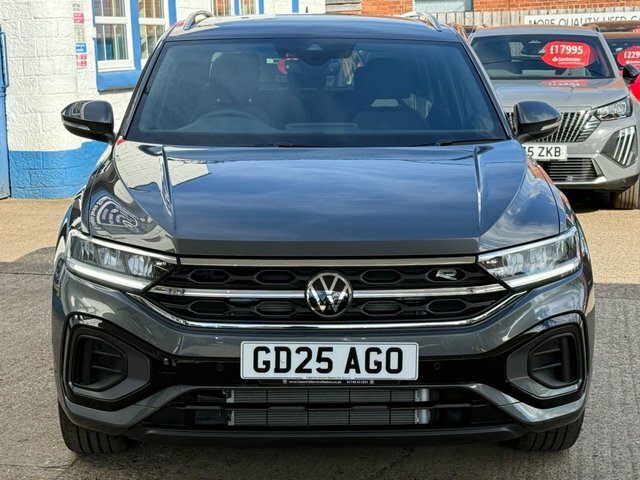 Volkswagen T-Roc 1.5 Tsi R-line Suv Euro 6 Ss Grey #2
