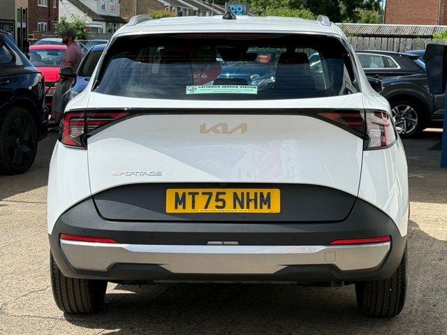 Kia Sportage 1.6 T-gdi Pure Suv Euro 6 Ss White #5