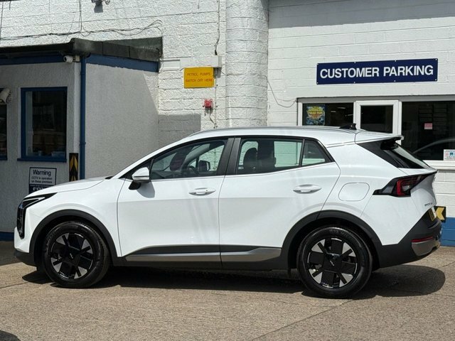 Kia Sportage 1.6 T-gdi Pure Suv Euro 6 Ss White #3