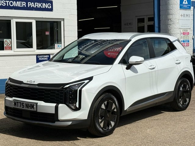 Kia Sportage 1.6 T-gdi Pure Suv Euro 6 Ss White