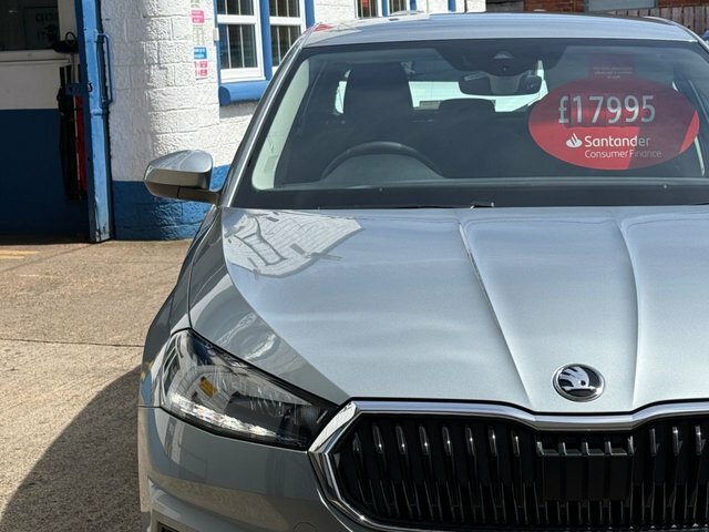 Skoda Fabia 1.0 Tsi 116 Design Edition Dsg Hatchback MM75YGT Black #17