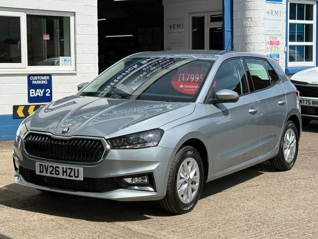 Skoda Fabia 1.0 Tsi Se Edition Hatchback Eur 