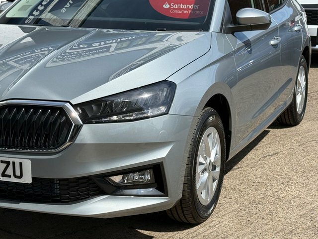 Skoda Fabia 1.0 Tsi 116 Design Edition Dsg Hatchback MM75YGT Black #22