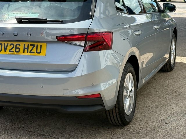 Skoda Fabia 1.0 Tsi 116 Design Edition Dsg Hatchback MM75YGT Black #36