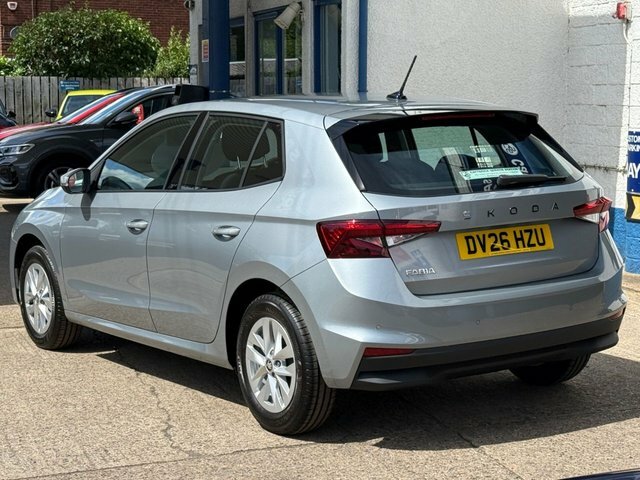 Skoda Fabia 1.0 Tsi Se Edition Hatchback Eur  #4