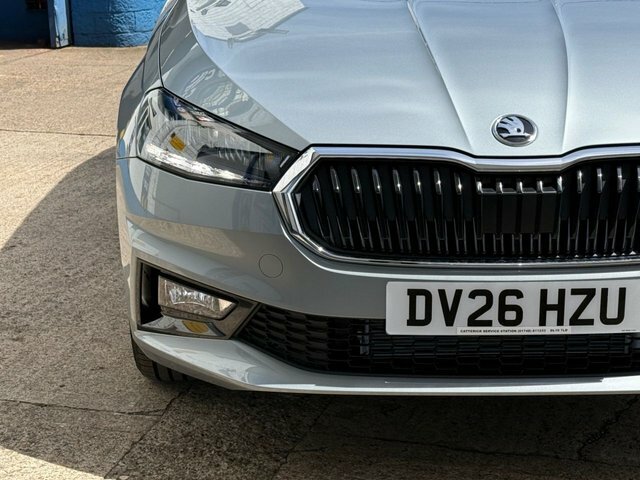 Skoda Fabia 1.0 Tsi 116 Design Edition Dsg Hatchback MM75YGT Black #16