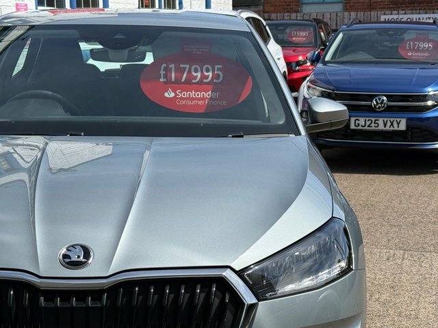 Skoda Fabia 1.0 Tsi 116 Design Edition Dsg Hatchback MM75YGT Black #20