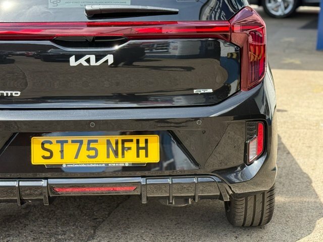 Kia Picanto Gt-line S Grey #34