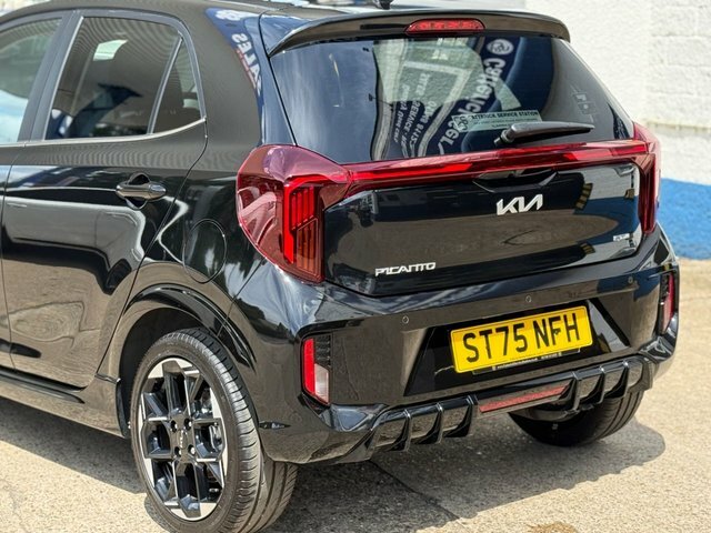 Kia Picanto Gt-line S Grey #29