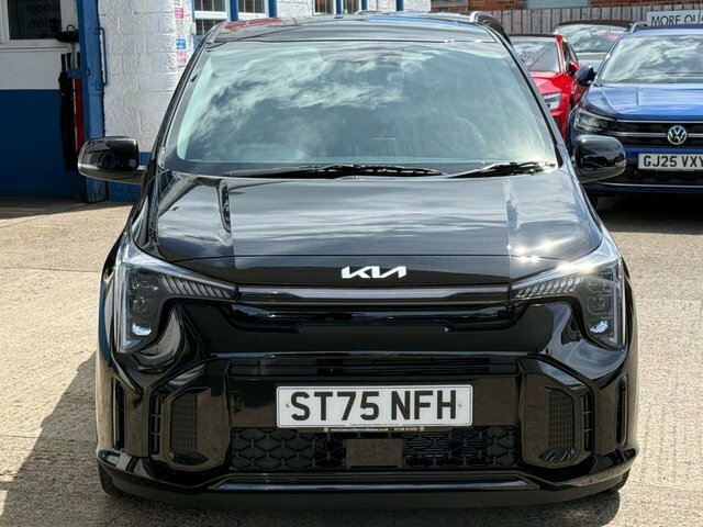 Kia Picanto 1.0 Gt-line S Hatchback Euro 6 Black #2