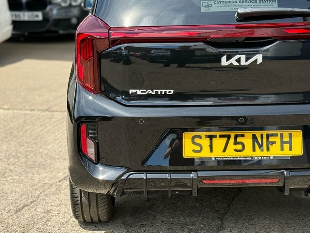 Kia Picanto Gt-line S Grey #31