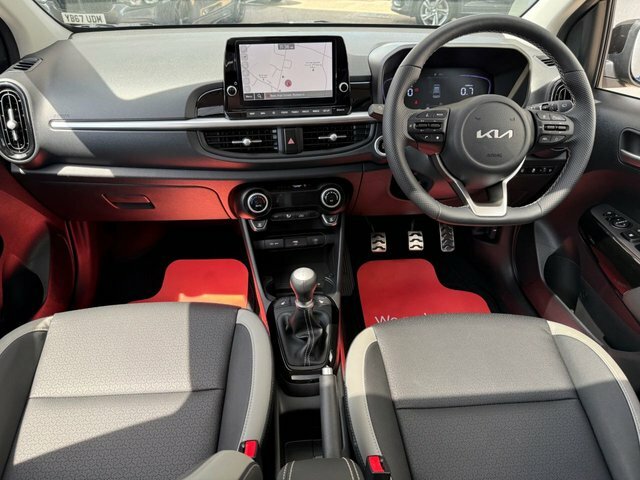 Kia Picanto Gt-line S Grey #50