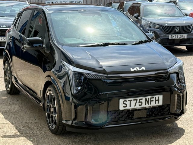 Kia Picanto Gt-line S Grey #10