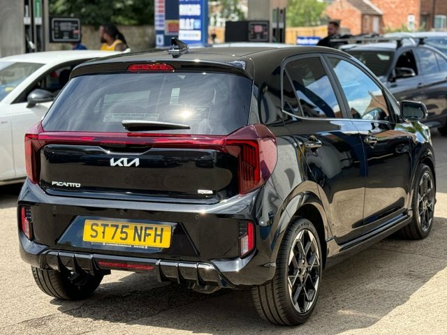 Kia Picanto Gt-line S Grey #38