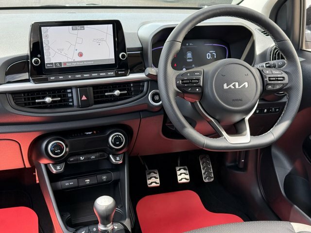 Kia Picanto Gt-line S Grey #51